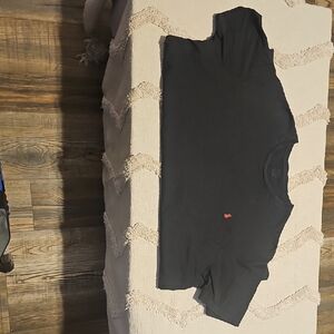 Polo by Ralph Lauren Black Tee with Subtle Logo